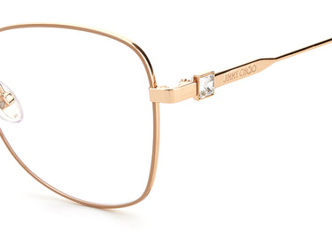 Designer Women Jimmy Choo Eyeglasses: JC304 - Gold- SpecSMART Eye Clinic (Zoom View)